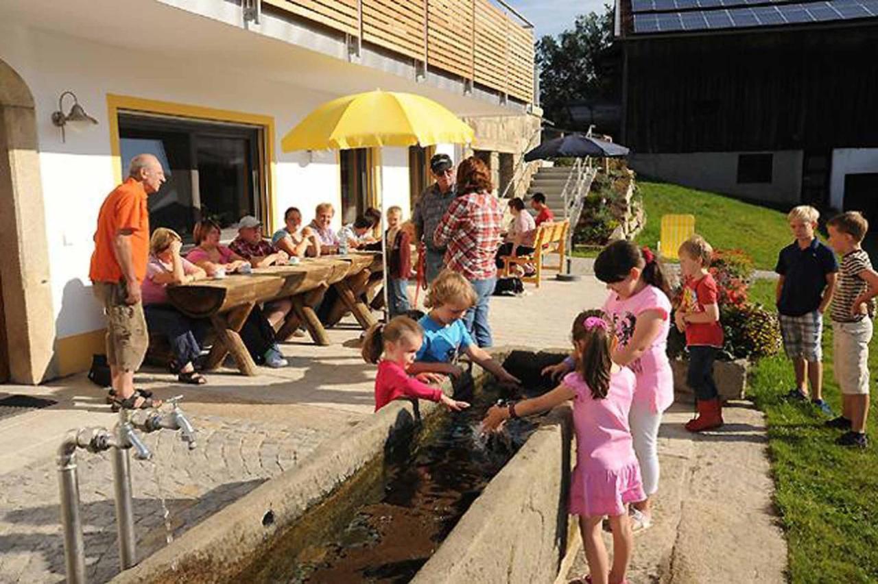 Exenbacher Hof Traumbauernhaus S'Haisl アルンブルック エクステリア 写真